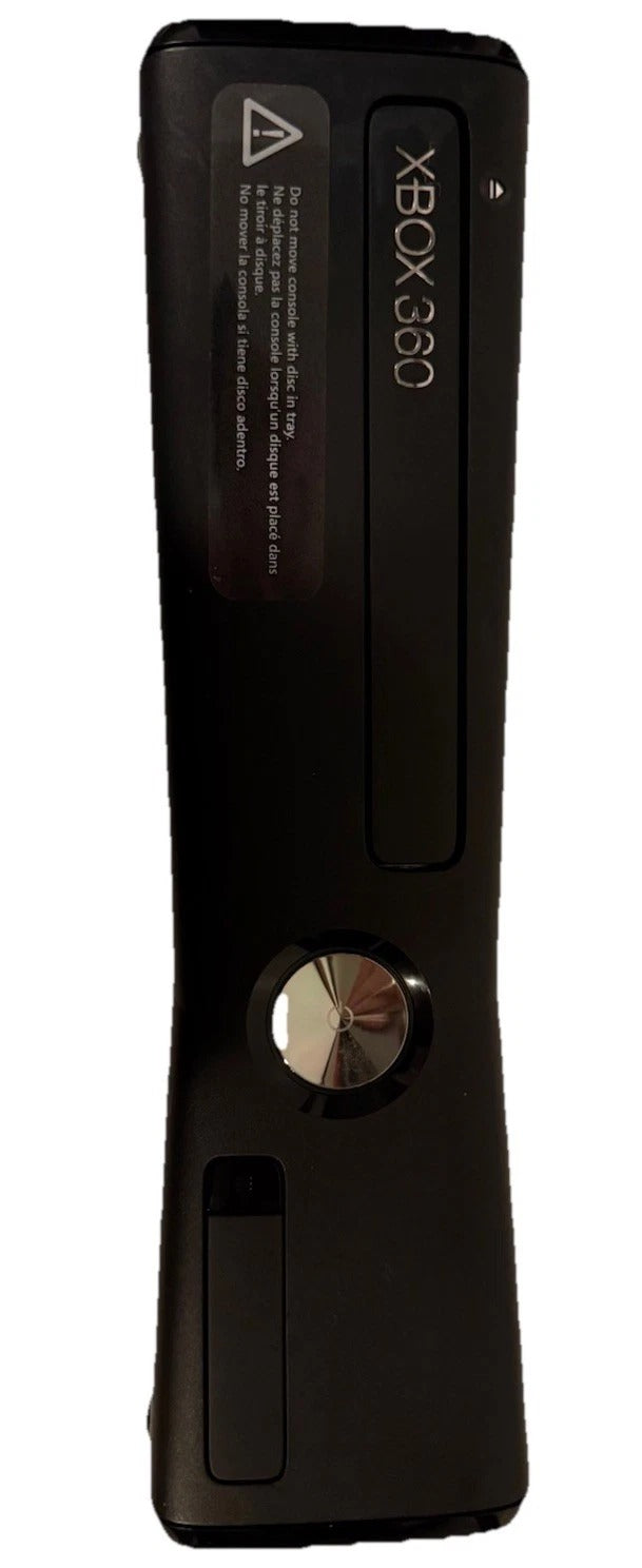 Microsoft Xbox 360 Kinect Bundle 250GB Matte Black Console Very Clean 3-games