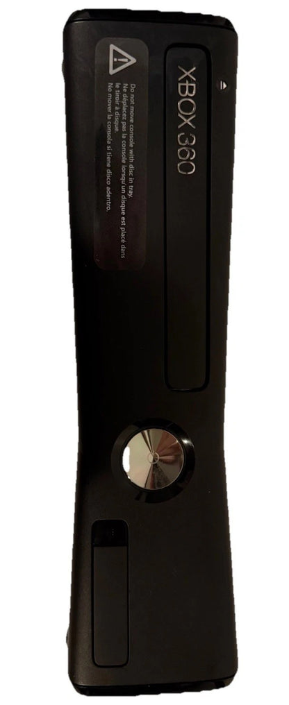 Microsoft Xbox 360 Kinect Bundle 250GB Matte Black Console Very Clean 3-games