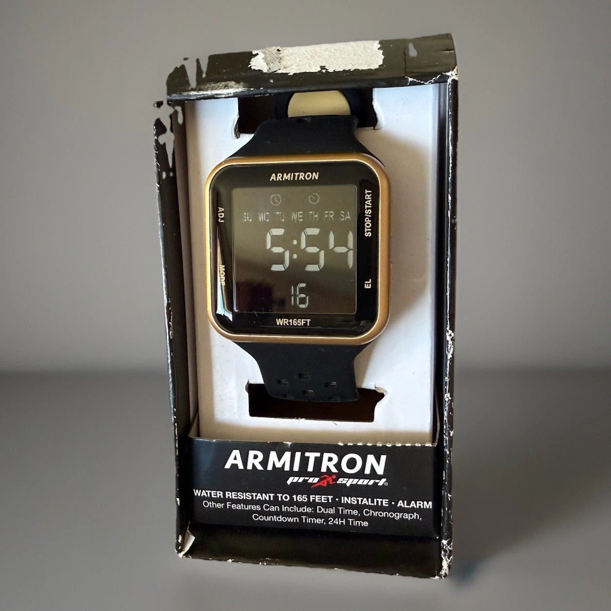 Armitron Sport Digital Watch Black Copper (40/8417PBLTB)