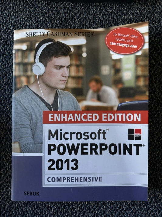 Microsoft Powerpoint 2013: Introductory- Used