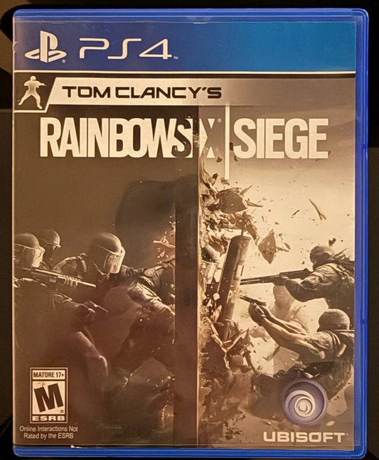Tom Clancy's Rainbow Six Siege (PlayStation 4)