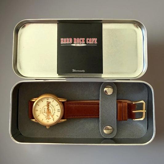 Fossil Hard Rock Cafe St Louis Vintage Limited Edition Watch