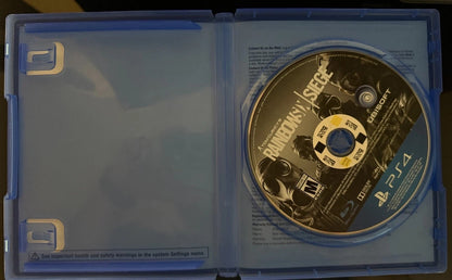 Tom Clancy's Rainbow Six Siege (PlayStation 4)