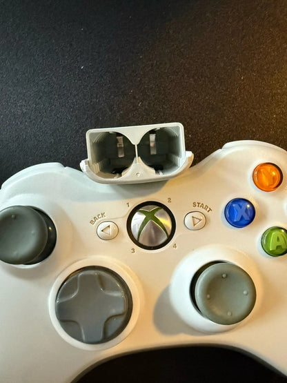Microsoft Xbox 360 Wireless Controller - White Read Description