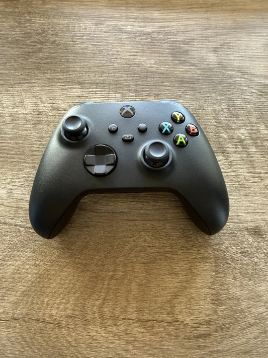 Used Microsoft Wireless Controller for Xbox Series X/S - Black. Model# 1914