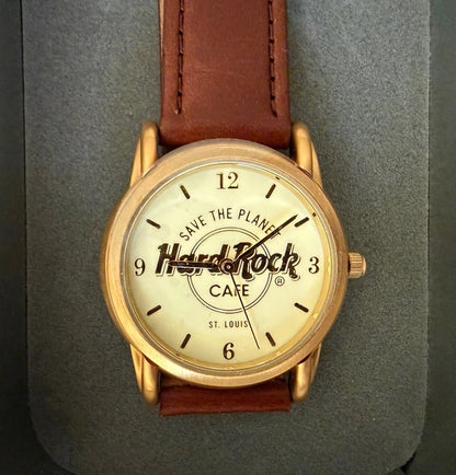 Fossil Hard Rock Cafe St Louis Vintage Limited Edition Watch