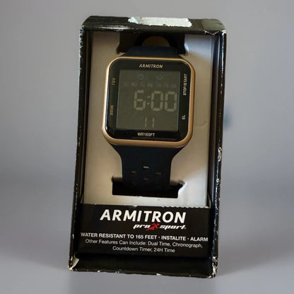 Armitron Sport Digital Watch Black Copper (40/8417PBLTB)
