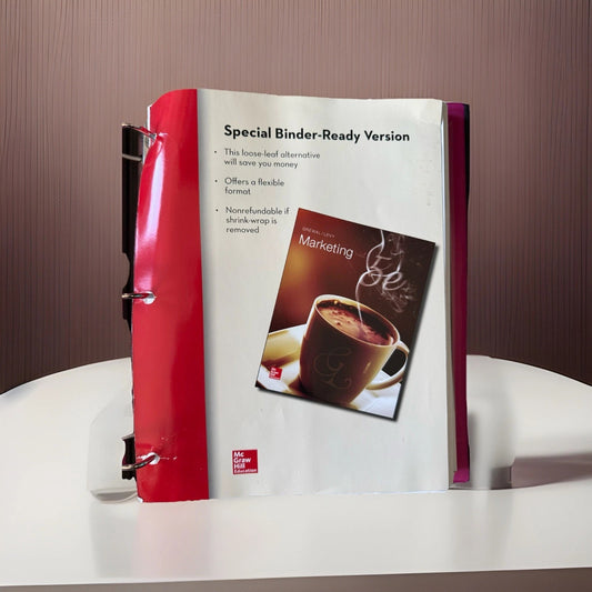 Marketing, Levy, Michael- Loose Leaf