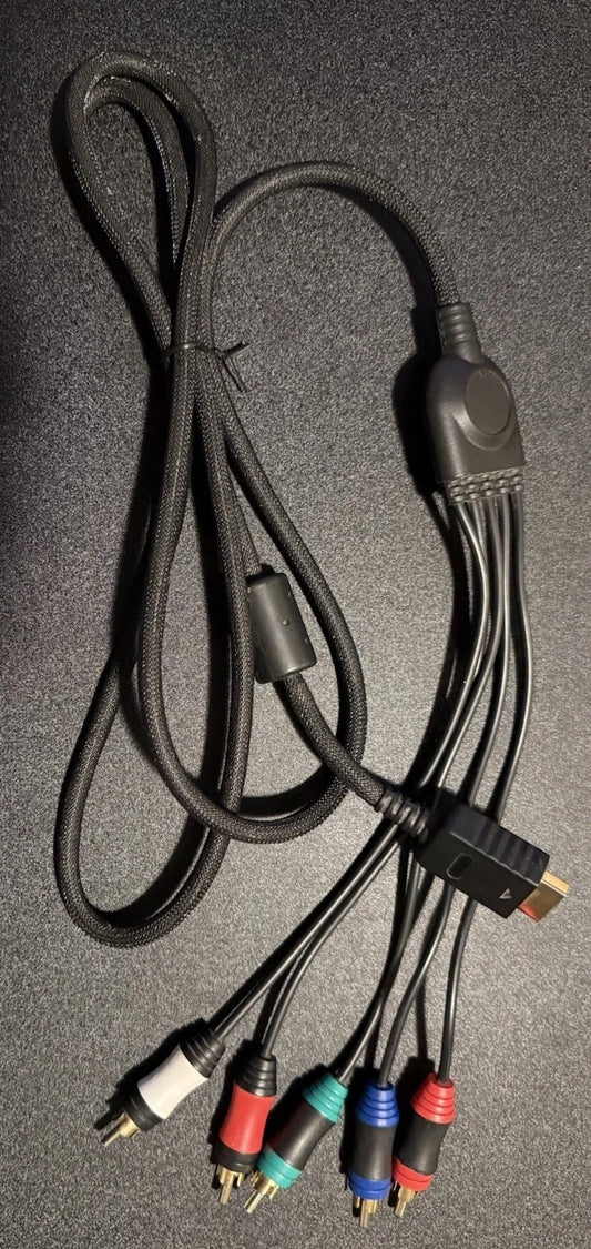 PS2 RGB AV Cable Used
