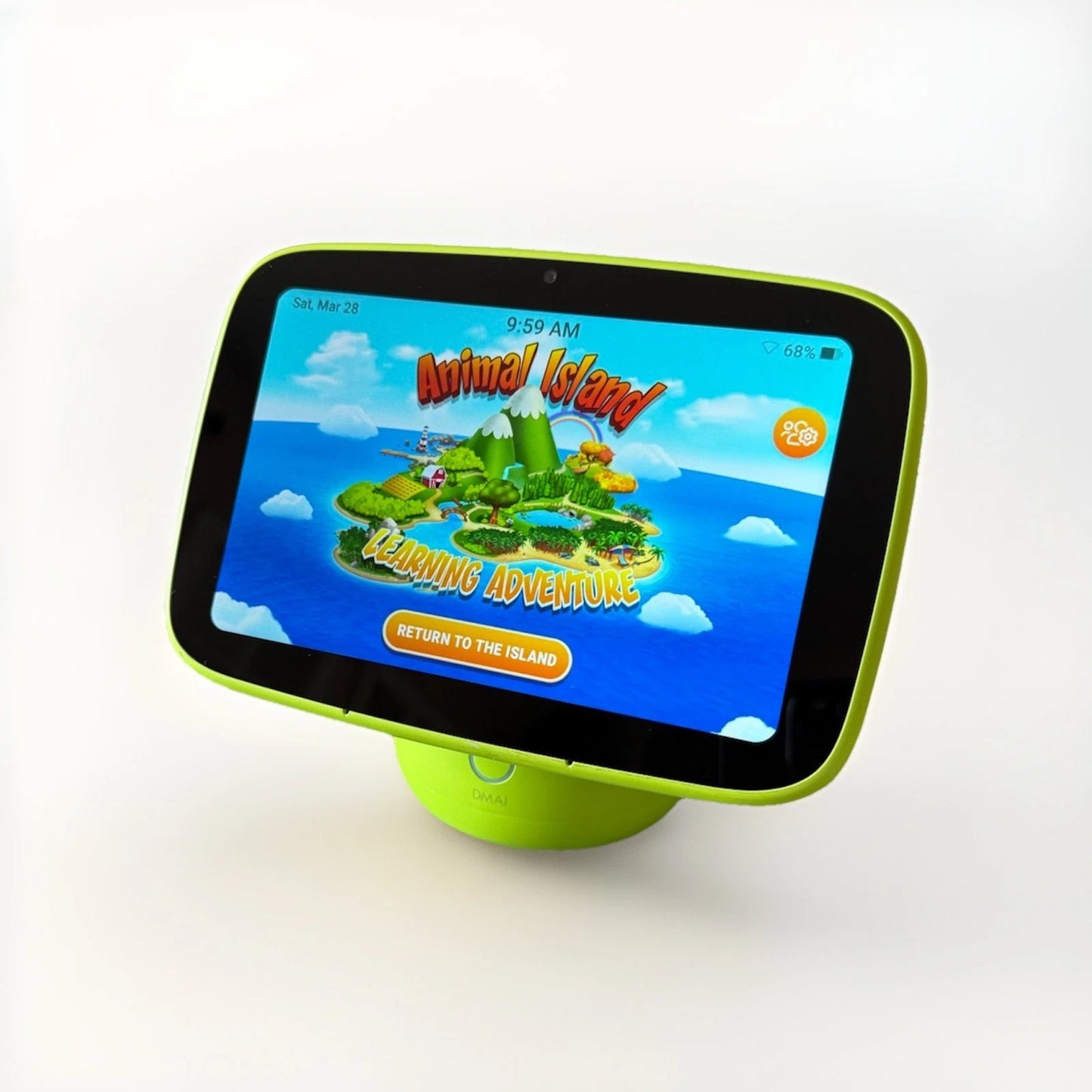 DMAI AILA Sit & Play Animal Island Learning Adventure 2019 Learning System WORKS