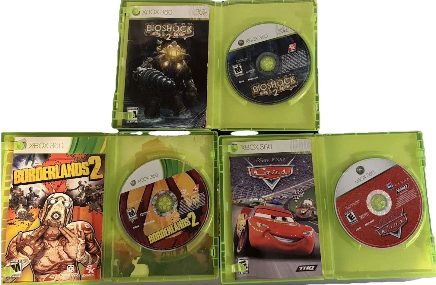 Microsoft Xbox 360 S 250GB Home Console Bundle - Gloss Black