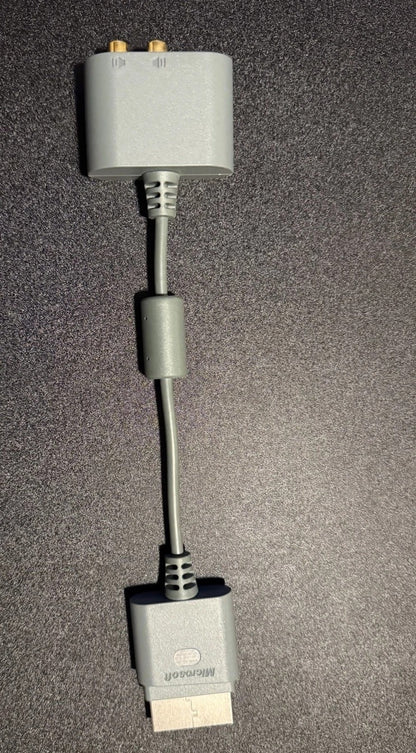 Xbox 360 Audio Adapter X808221-001 Used