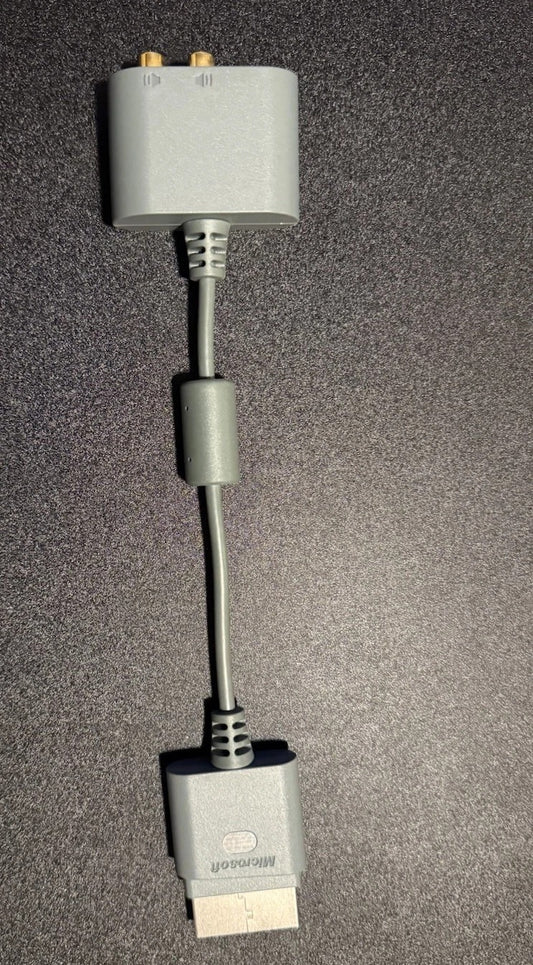 Xbox 360 Audio Adapter X808221-001 Used