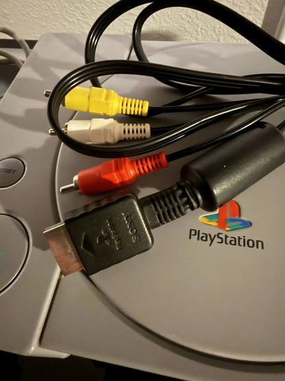 Sony PlayStation 1 Game Console - Gray PS1 Ps One