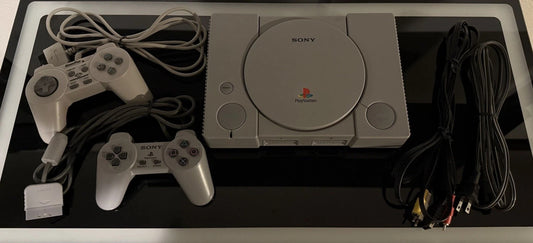 Sony PlayStation 1 Game Console - Gray PS1 Ps One