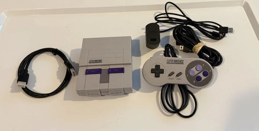 SNES Mini Super Nintendo Classic Console