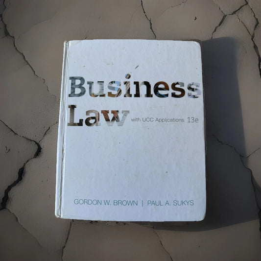 Business Law with UCC Applications Student Edition