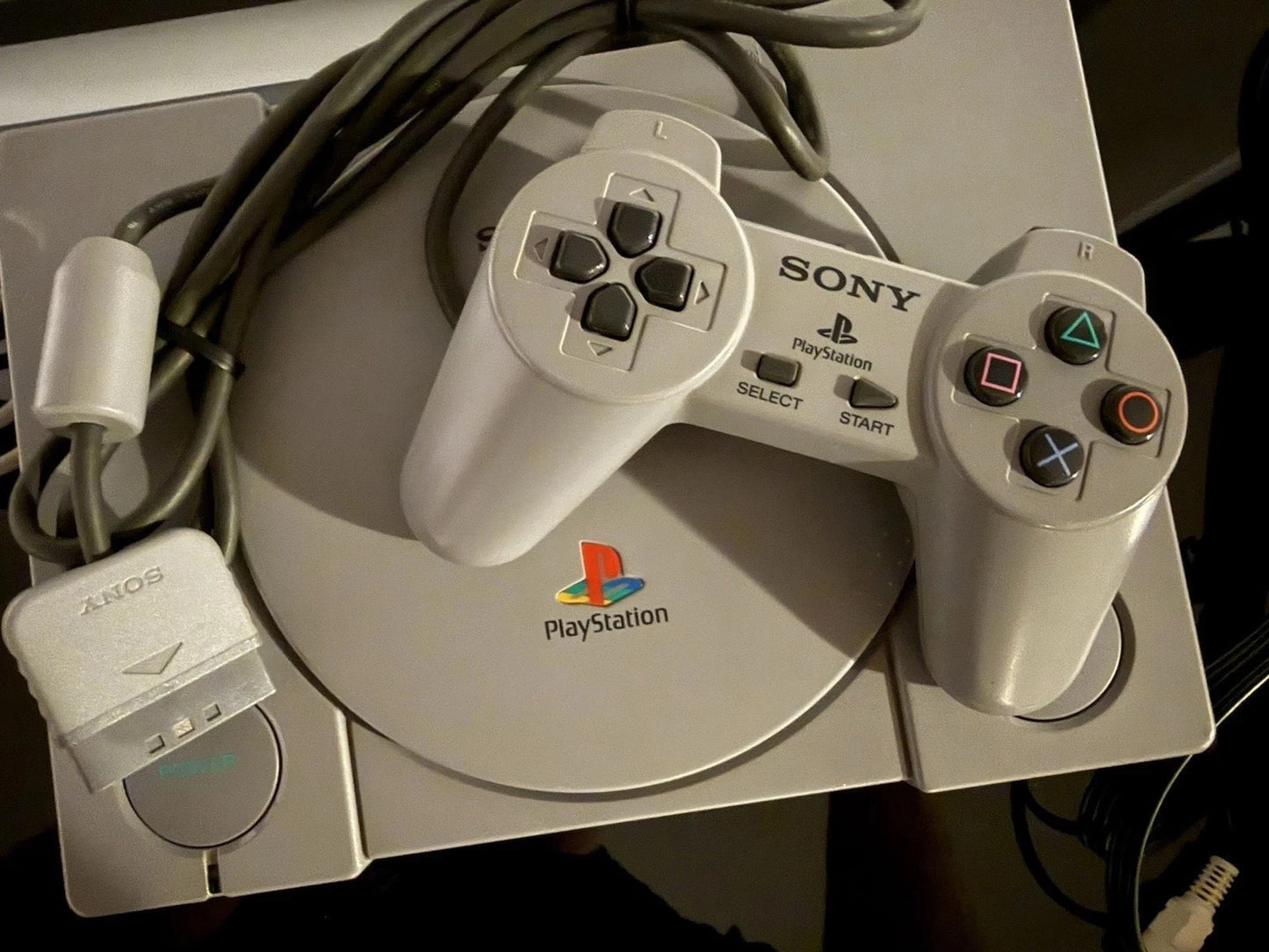 Sony PlayStation 1 Game Console - Gray PS1 Ps One