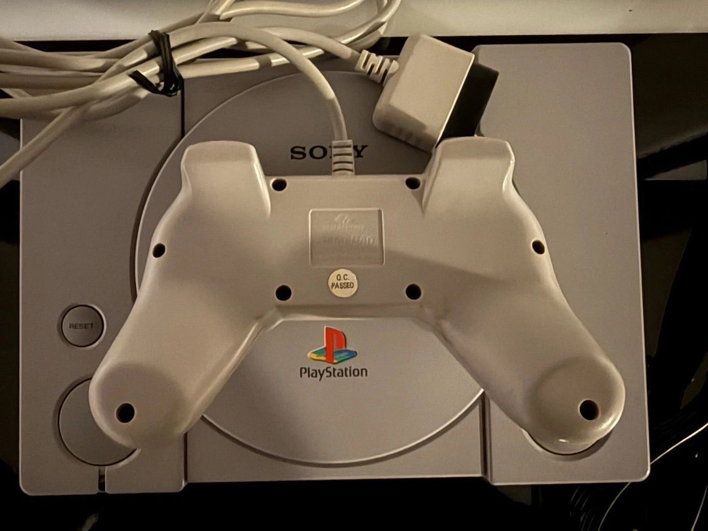 Sony PlayStation 1 Game Console - Gray PS1 Ps One