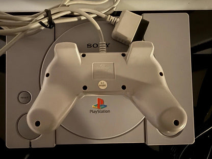 Sony PlayStation 1 Game Console - Gray PS1 Ps One