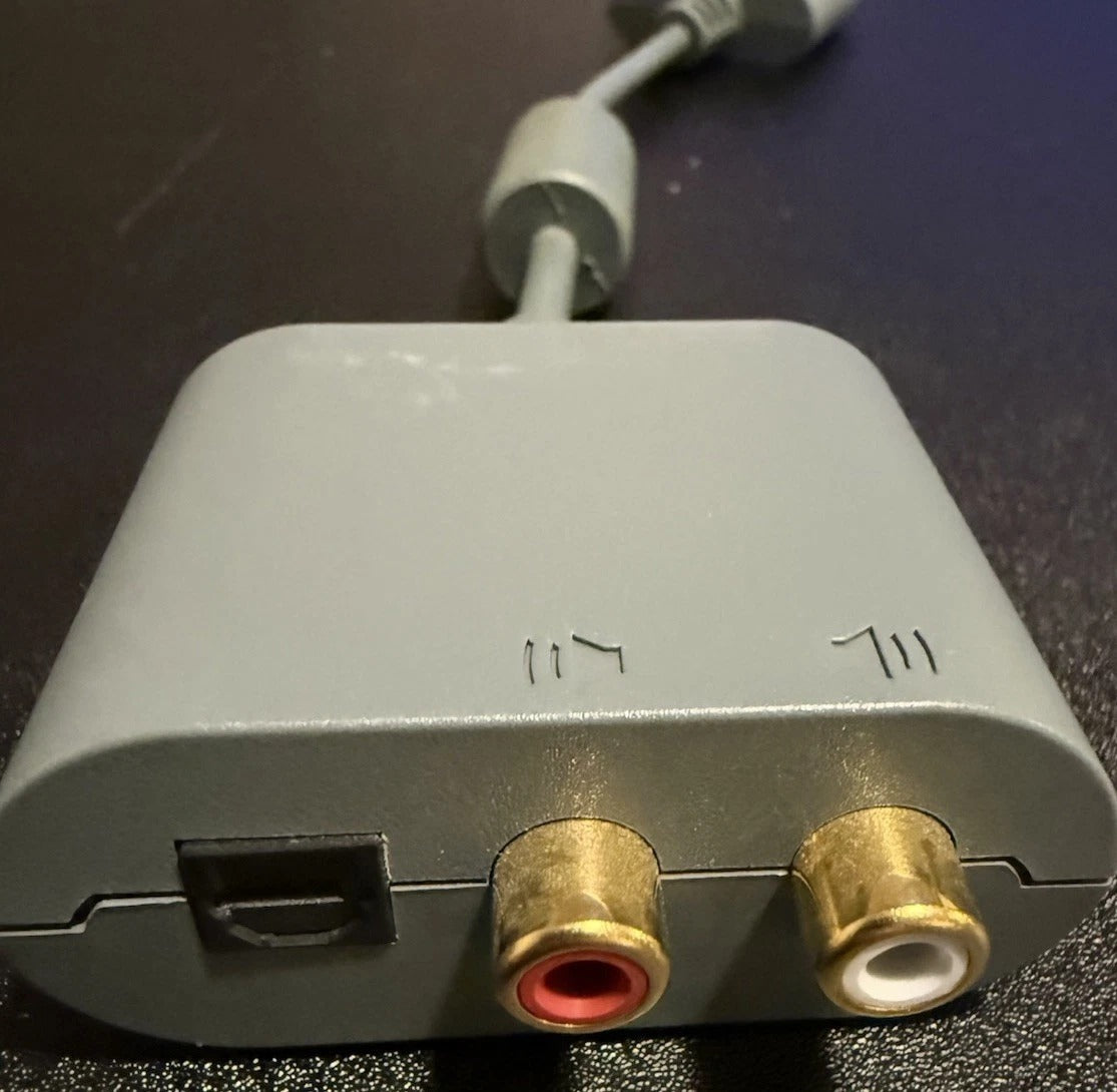 Xbox 360 Audio Adapter X808221-001 Used