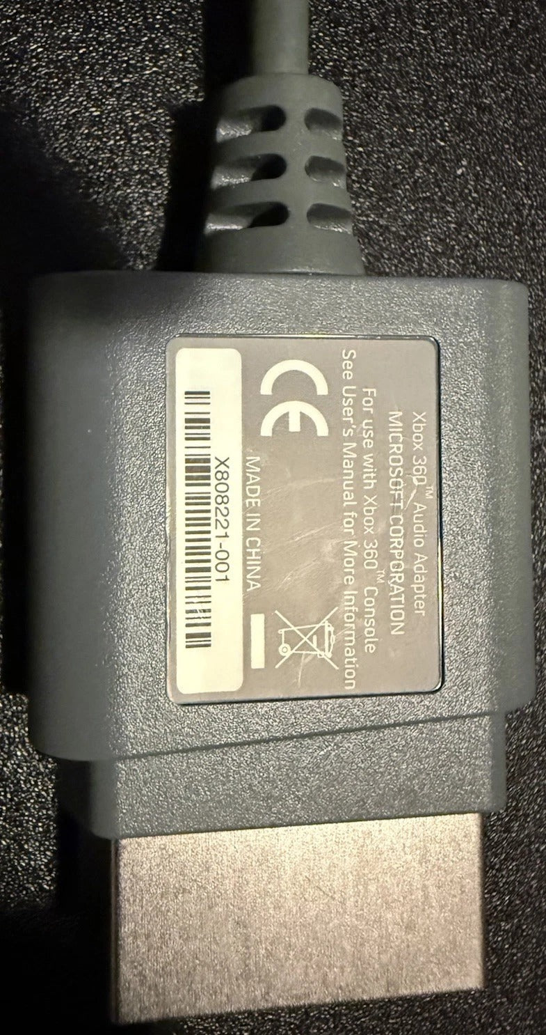 Xbox 360 Audio Adapter X808221-001 Used