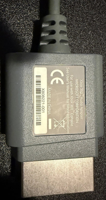 Xbox 360 Audio Adapter X808221-001 Used