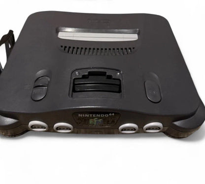 Nintendo 64  N64  Console Bundle 9-Games 6 -Controllers. DK64 Mario