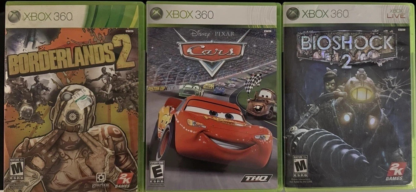 Microsoft Xbox 360 S 250GB Home Console Bundle - Gloss Black