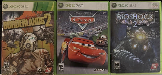 Microsoft Xbox 360 S 250GB Home Console Bundle - Gloss Black