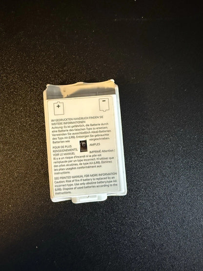 Microsoft Xbox 360 Wireless Controller - White Read Description