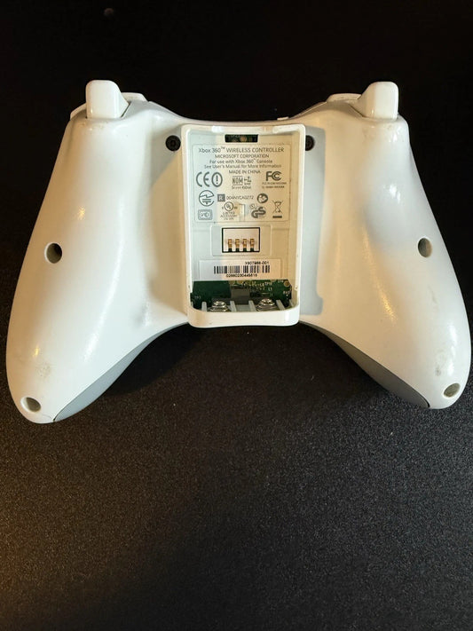 Microsoft Xbox 360 Wireless Controller - White Read Description