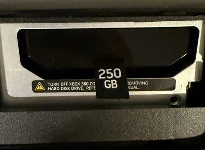 Microsoft Xbox 360 Kinect Bundle 250GB Matte Black Console Very Clean 3-games