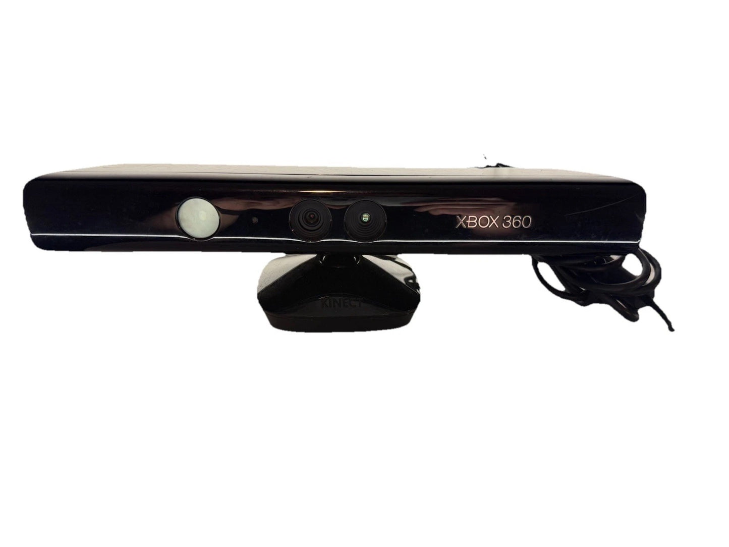 Microsoft Xbox 360 Kinect Bundle 250GB Matte Black Console Very Clean 3-games